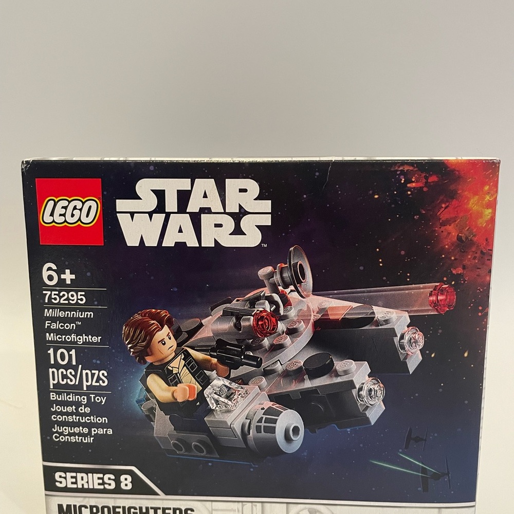 NWOT- STAR WARS Legos Millennium Falcon Microfighter’#75295